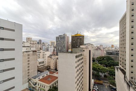 Vista de kitnet/studio à venda com 1 quarto, 46m² em Centro Histórico de São Paulo, São Paulo