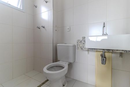 Banheiro de kitnet/studio à venda com 1 quarto, 46m² em Centro Histórico de São Paulo, São Paulo