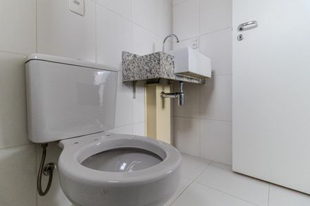 Banheiro de kitnet/studio à venda com 1 quarto, 46m² em Centro Histórico de São Paulo, São Paulo