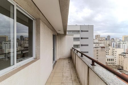 Varanda de kitnet/studio à venda com 1 quarto, 46m² em Centro Histórico de São Paulo, São Paulo