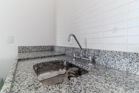 Cozinha de kitnet/studio à venda com 1 quarto, 46m² em Centro Histórico de São Paulo, São Paulo