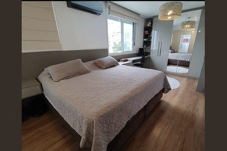 Quarto de apartamento para alugar com 3 quartos, 175m² em José Menino, Santos