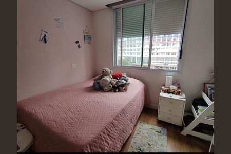 Quarto de apartamento para alugar com 3 quartos, 175m² em José Menino, Santos