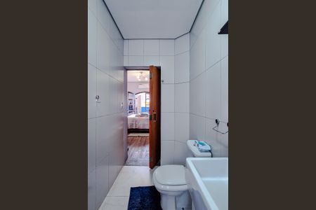 Casa à venda com 300m², 3 quartos e 6 vagasBanheiro da Suíte