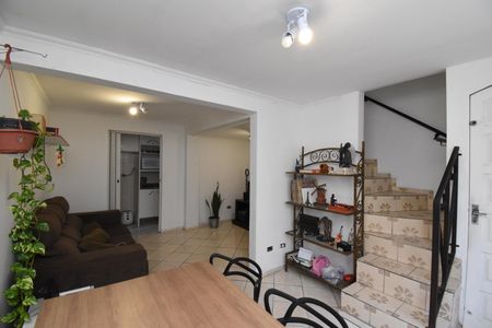 Sala de casa para alugar com 3 quartos, 80m² em Cajuru, Curitiba
