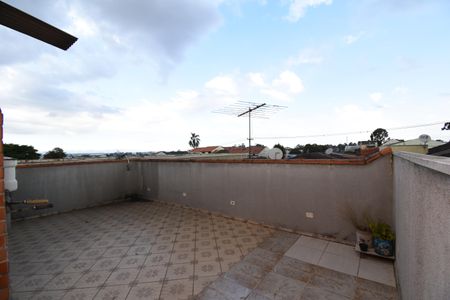 Casa para alugar com 80m², 3 quartos e 1 vagaTerraço com Churrasqueira