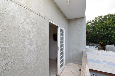 Casa para alugar com 80m², 3 quartos e 1 vagaSacada do Quarto 2