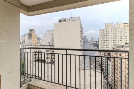 Varanda de apartamento para alugar com 1 quarto, 36m² em Santa Ifigênia, São Paulo