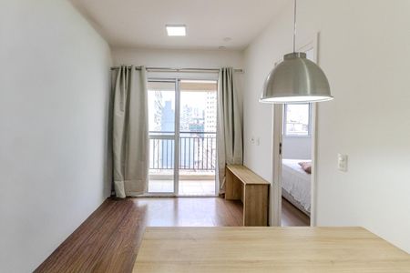 Sala de apartamento para alugar com 1 quarto, 36m² em Santa Ifigênia, São Paulo
