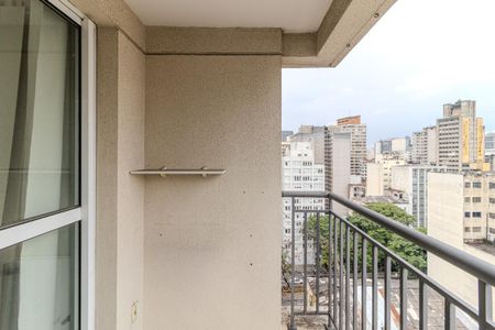 Varanda de apartamento para alugar com 1 quarto, 36m² em Santa Ifigênia, São Paulo