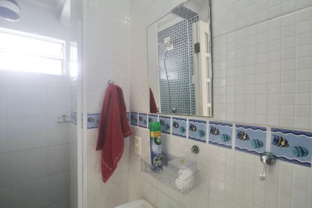 Apartamento para alugar com 105m², 3 quartos e 1 vaga Apartamento para alugar com 105m², 3 quartos e 1 vagaBanheiro Social