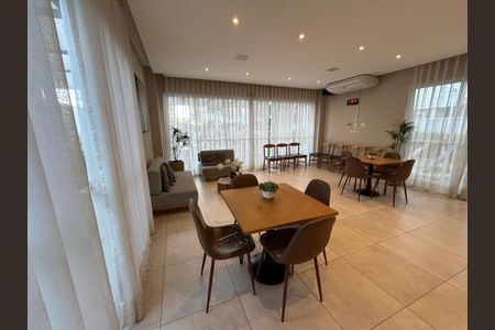 Apartamento para alugar com 56m², 2 quartos e 1 vagaÁrea comum - Salão de festas