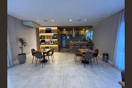 Apartamento para alugar com 56m², 2 quartos e 1 vagaÁrea comum - Salão de festas