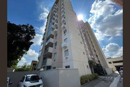 Apartamento para alugar com 56m², 2 quartos e 1 vagaFachada do bloco
