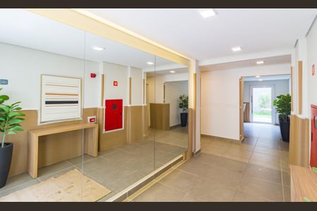 Apartamento para alugar com 26m², 1 quarto e sem vagaHall social