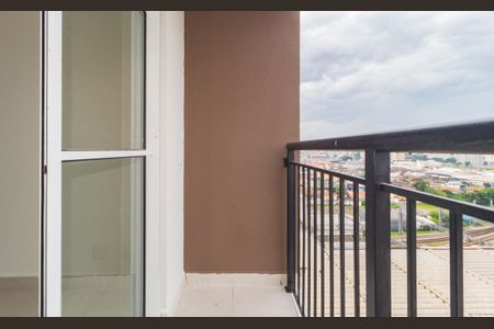 Apartamento para alugar com 26m², 1 quarto e sem vagaVaranda