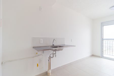 Apartamento para alugar com 26m², 1 quarto e sem vagaCozinha