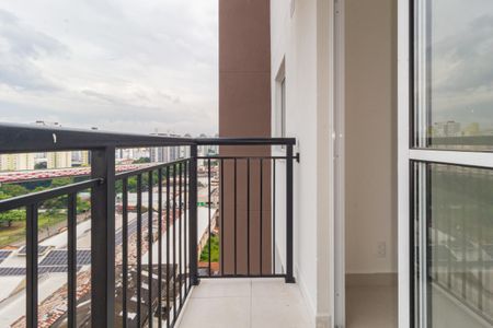 Apartamento para alugar com 26m², 1 quarto e sem vagaVaranda