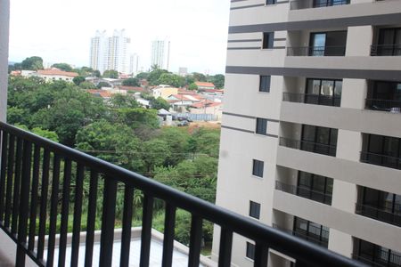 Vista da Sacada de apartamento para alugar com 2 quartos, 58m² em Setor Central, Goiânia