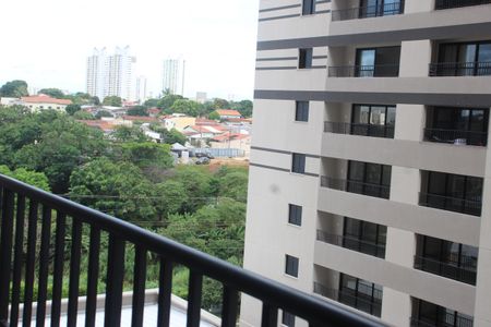 Vista da Sacada de apartamento para alugar com 2 quartos, 58m² em Setor Central, Goiânia