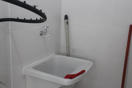 Área de Serviço de apartamento para alugar com 2 quartos, 58m² em Setor Central, Goiânia