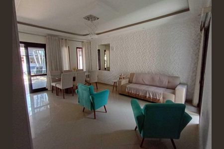 Sala de casa para alugar com 3 quartos, 130m² em Loteamento Villa Branca, Jacareí