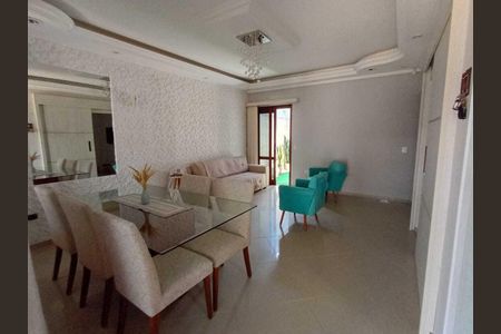 Sala de casa para alugar com 3 quartos, 130m² em Loteamento Villa Branca, Jacareí
