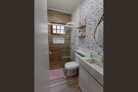 Casa para alugar com 130m², 3 quartos e 2 vagasBanheiro