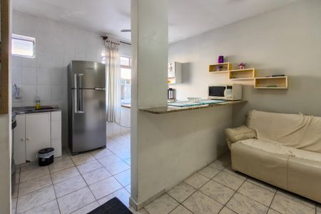 Studio para alugar com 36m², 0 quarto e sem vaga Studio para alugar com 36m², 0 quarto e sem vagaCozinha