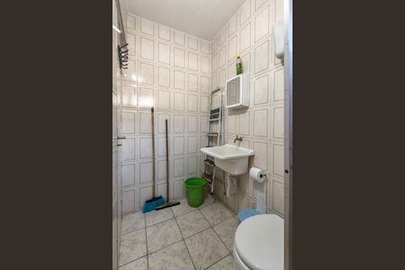 Studio para alugar com 36m², 0 quarto e sem vaga Studio para alugar com 36m², 0 quarto e sem vagaBanheiro