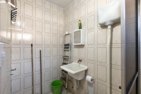 Studio para alugar com 36m², 0 quarto e sem vaga Studio para alugar com 36m², 0 quarto e sem vagaBanheiro