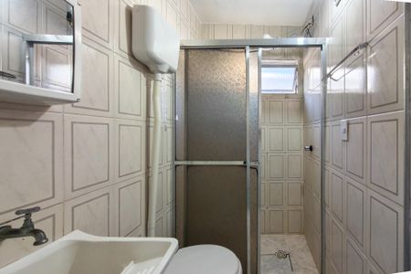 Studio para alugar com 36m², 0 quarto e sem vaga Studio para alugar com 36m², 0 quarto e sem vagaBanheiro