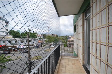 Apartamento para alugar com 72m², 2 quartos e 1 vagaVaranda do Quarto 2