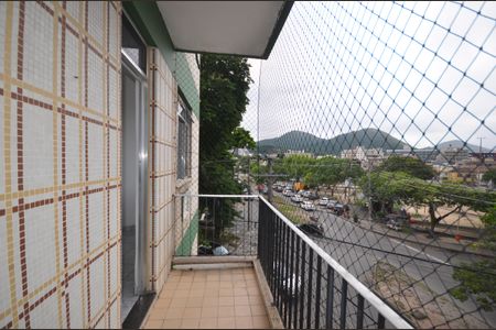 Apartamento para alugar com 72m², 2 quartos e 1 vagaVaranda do Quarto 2