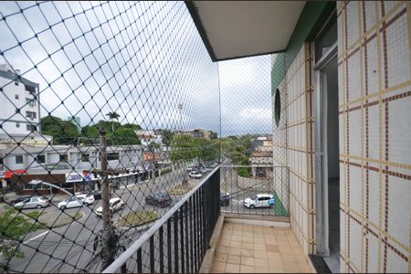 Apartamento para alugar com 72m², 2 quartos e 1 vagaVaranda do Quarto 1