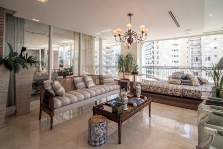 Apartamento à venda com 4 quartos, 464m² em Indianópolis, São Paulo