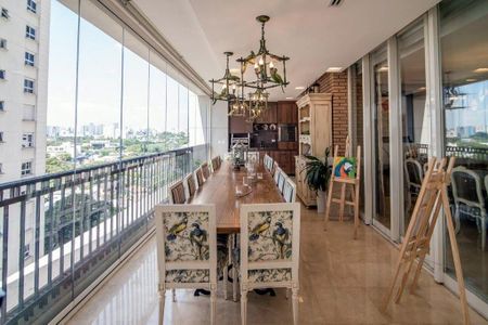 Apartamento à venda com 4 quartos, 464m² em Indianópolis, São Paulo