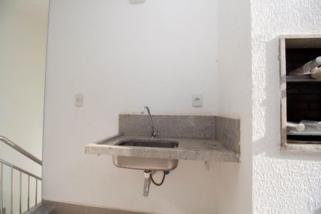 Apartamento para alugar com 80m², 1 quarto e 1 vagaChurrasqueira