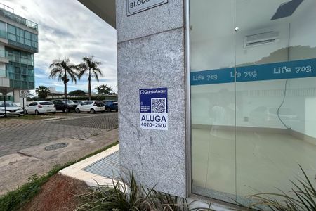 Apartamento para alugar com 80m², 1 quarto e 1 vagaPlaca