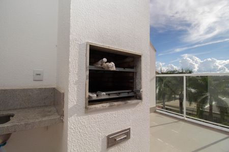 Apartamento para alugar com 80m², 1 quarto e 1 vagaChurrasqueira