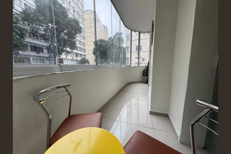Apartamento à venda com 152m², 3 quartos e sem vagaVaranda