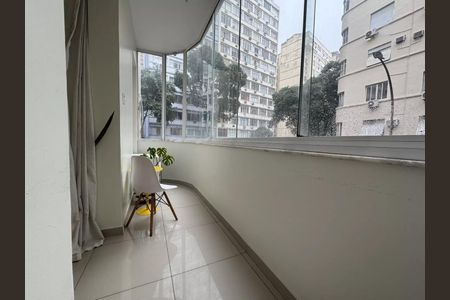Apartamento à venda com 152m², 3 quartos e sem vagaVaranda