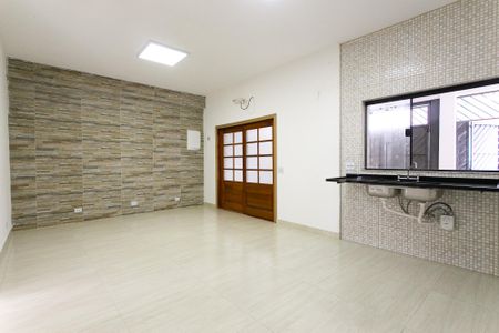 Sala de casa para alugar com 2 quartos, 81m² em Chácara Santo Antônio (zona Leste), São Paulo