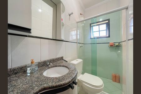 Casa para alugar com 184m², 4 quartos e 5 vagasBanheiro da Suíte 3
