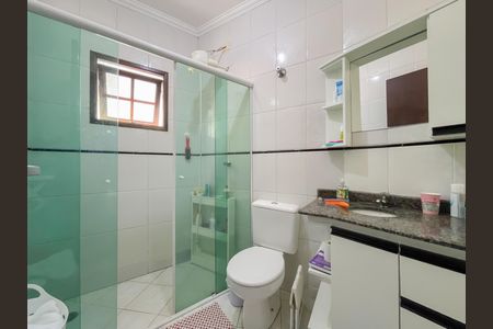 Casa para alugar com 184m², 4 quartos e 5 vagasBanheiro da Suíte 4