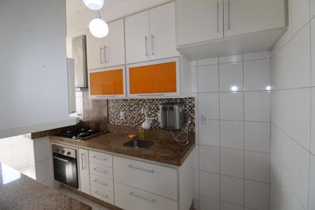 Apartamento para alugar com 94m², 2 quartos e 1 vagaCozinha