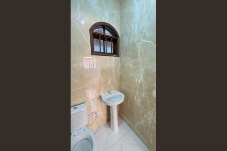 Casa de condomínio para alugar com 76m², 2 quartos e 1 vagaBanheiro
