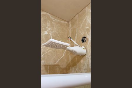 Casa de condomínio para alugar com 76m², 2 quartos e 1 vagaBanheiro