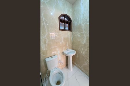 Casa de condomínio para alugar com 76m², 2 quartos e 1 vagaBanheiro