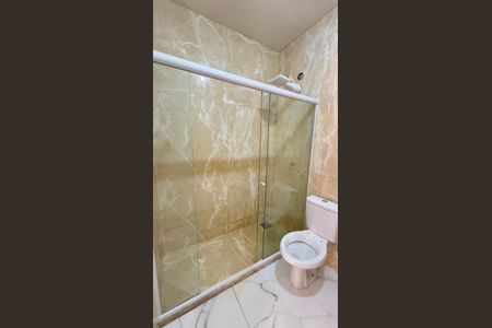 Casa de condomínio para alugar com 76m², 2 quartos e 1 vagaBanheiro